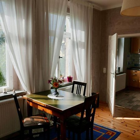 Ferienwohnung Andere Zeiten Франкенберг Экстерьер фото