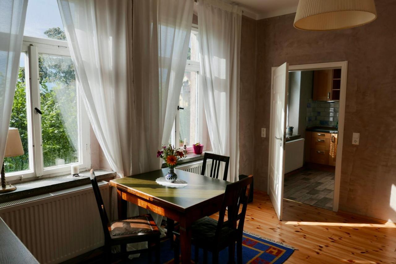 Ferienwohnung Andere Zeiten Франкенберг Экстерьер фото