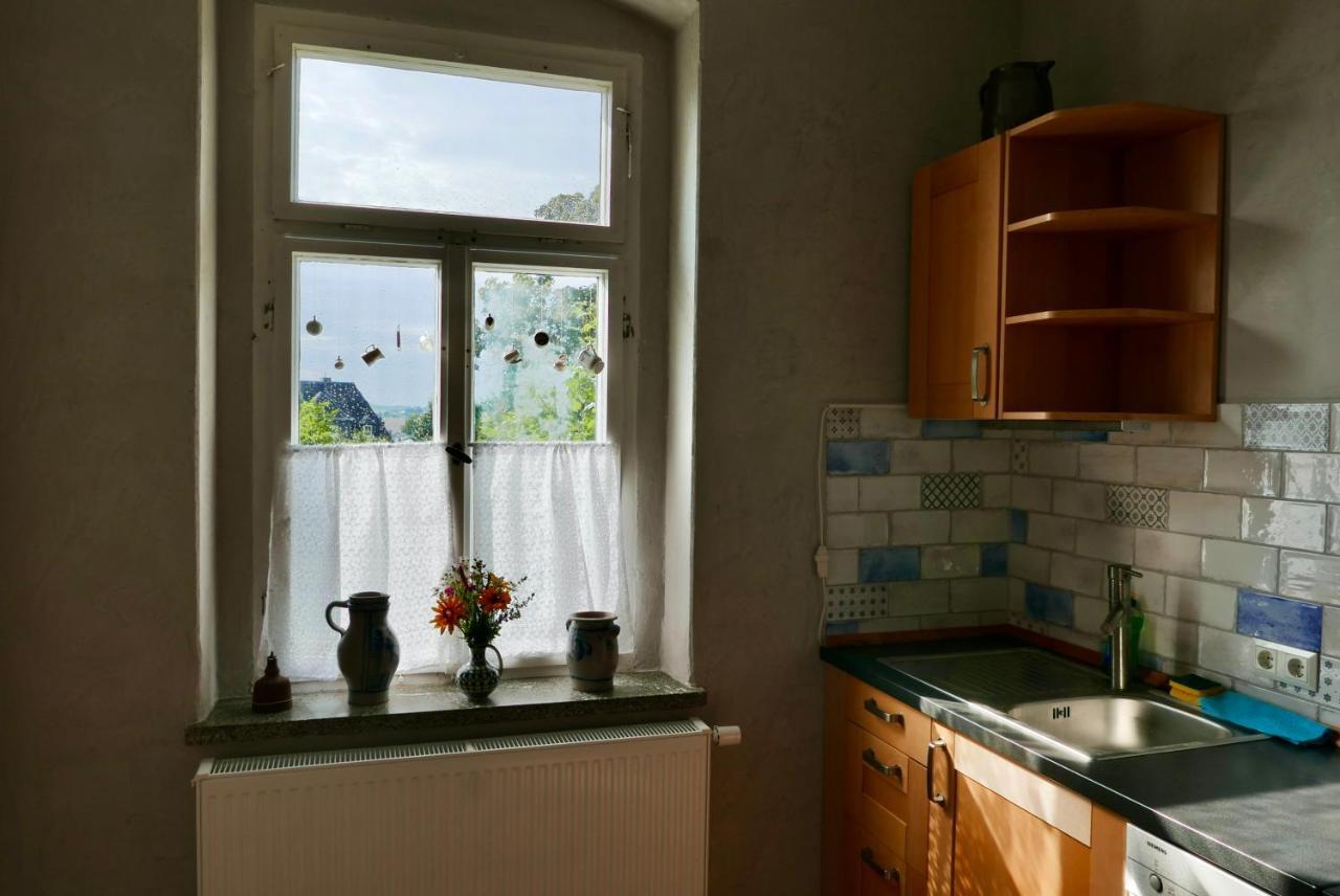 Ferienwohnung Andere Zeiten Франкенберг Экстерьер фото