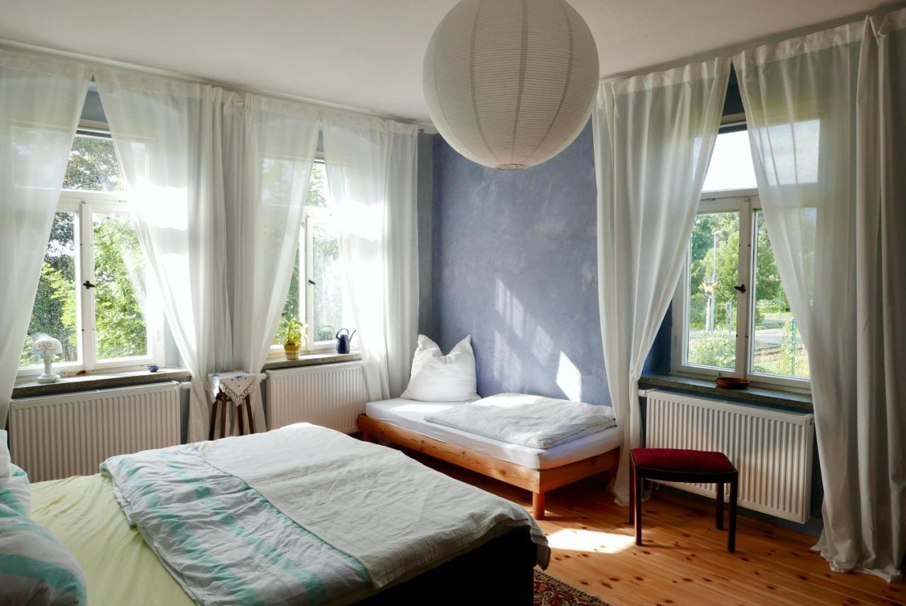 Ferienwohnung Andere Zeiten Франкенберг Экстерьер фото